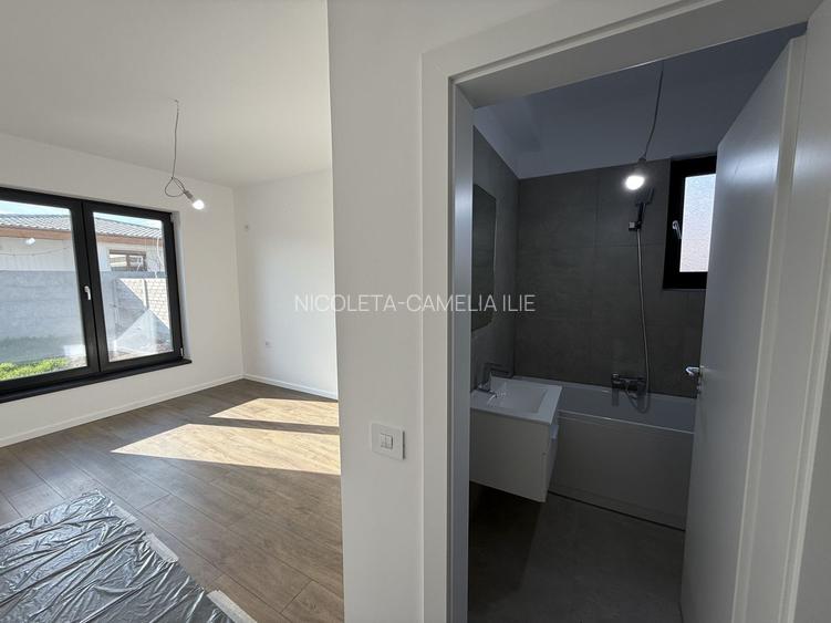 CASA| VILA INDIVIDUALA | LUX | 4 CAMERE| TUNARI | NOU | CURTE | GRADIN - 45