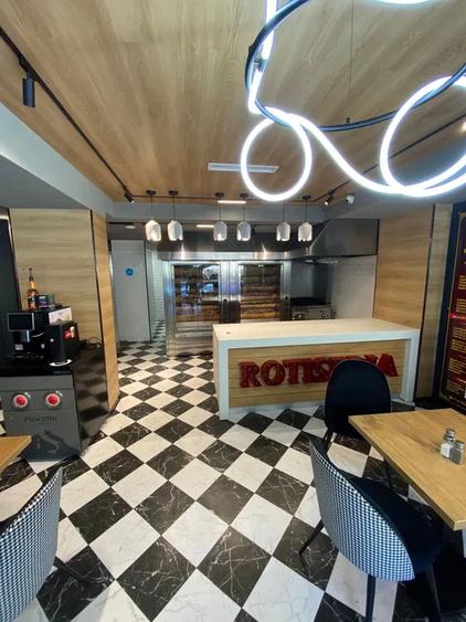 Spatiu Comercial 120 Mp Baba Novac Terasa
