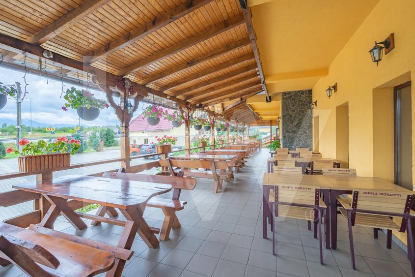 Afacere la cheie, pensiune-restaurant-terasa-14 unitati de cazare-Transfagarasan - 25