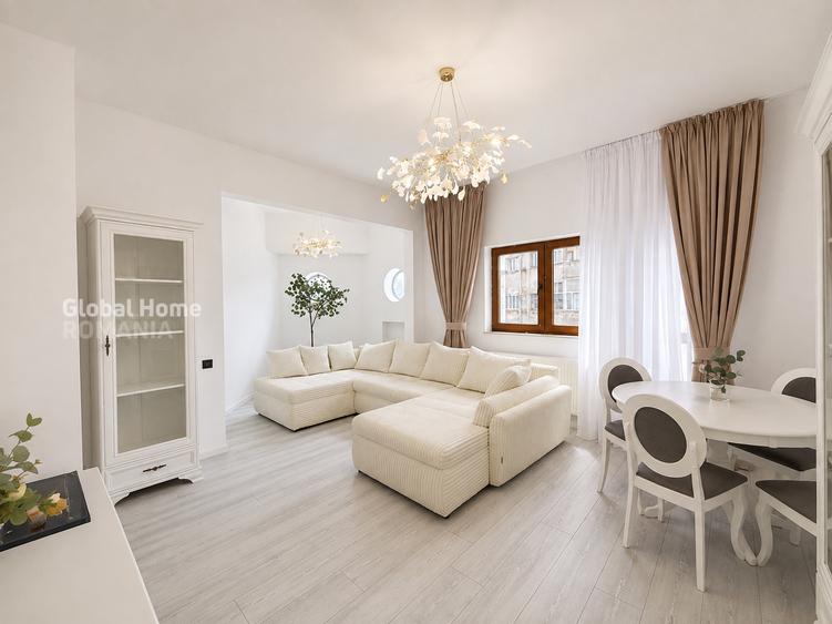 Vasile Lascăr | 3 Rooms + 2 Bathrooms | Modern Design | Dacia