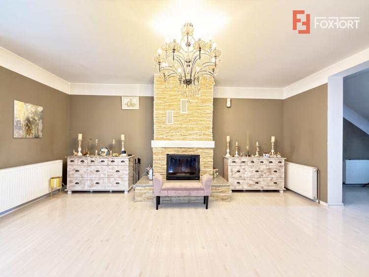 Casa cu 5 camere, 219 mp utili si 588 mp teren, de vanzare in Sanmihaiu Roman - 14