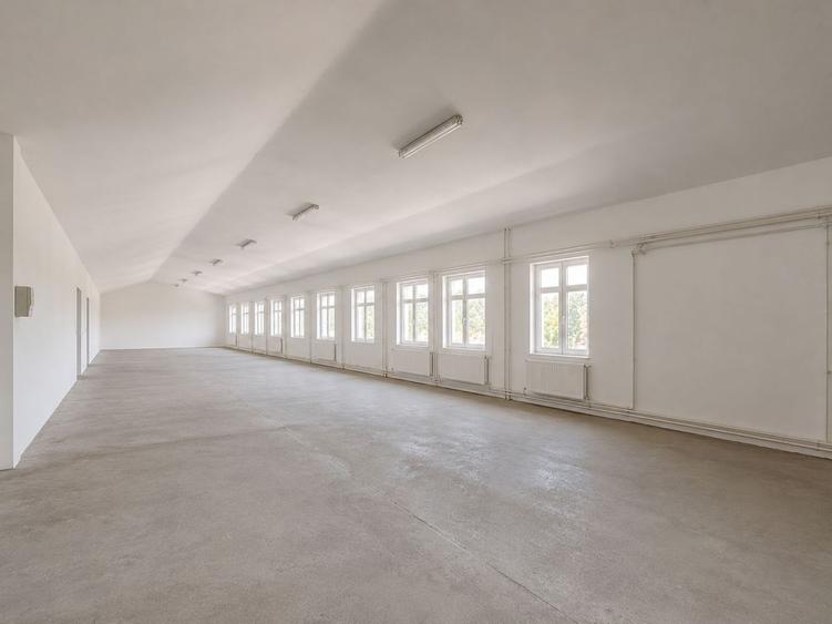 Spațiu industrial de închiriat, 571 mp, acces TIR, Turda