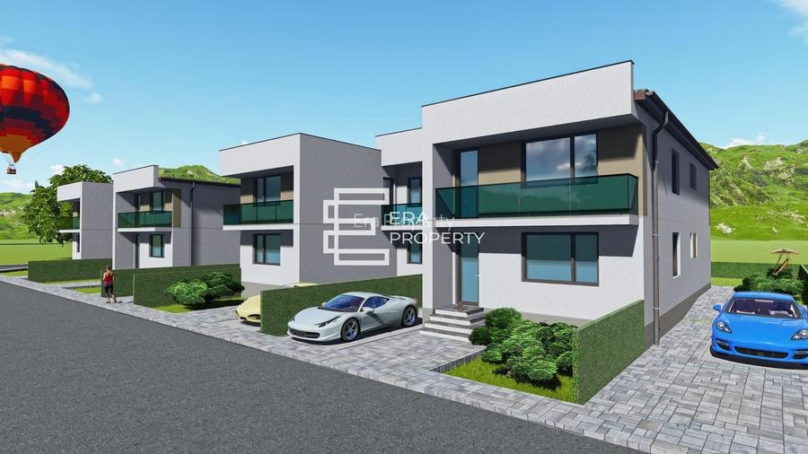 Casă modernă tip quadruplex, 83 mp utili,  curte 170 mp – Cartierul Arhitectilor - 5