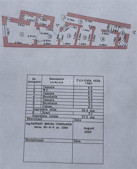 Vanzare casa Matei Voievod - Str. Ronda Bucuresti - 3