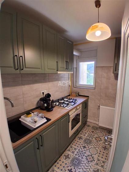 Apartament 2 camere nelocuit dupa renovarea totala