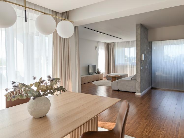 PENTHOUSE 3 CAMERE | PIPERA | 123 MP | 2 TERASE | 2 LOCURI DE PARCARE