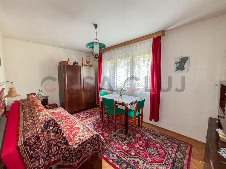 Etaj 2 - Bloc Izolat Termic - 3 camere in Gheorgheni