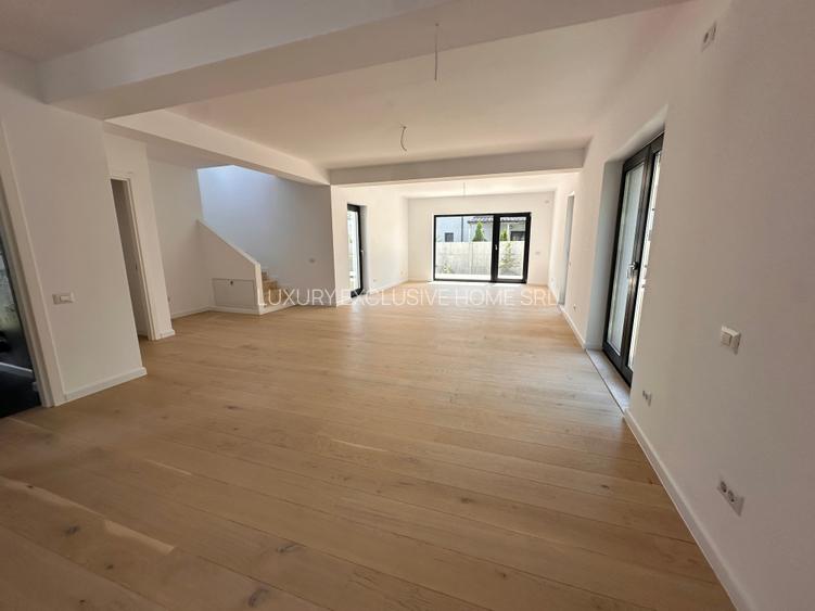 Tunari. Vile individuale 4 camere+curte - 5