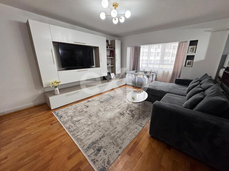 Apartament 3 camere – Teilor | Decomandat | Parcare inclusă