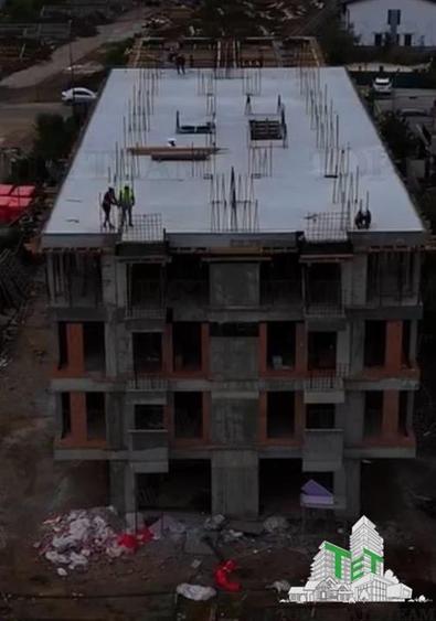 PentHouse modern 3 camere, incalzire in pardoseala, posibilitate loc de parcare
