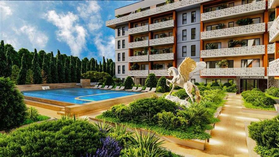COMISION 0% APARTAMENT 2 CAMERE,terasa 56 mp, piscina, centrala propri