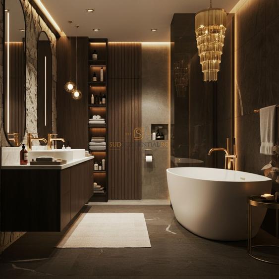 Apartament in ansamblu rezidential luxos, 3 camere - Sector 5, central