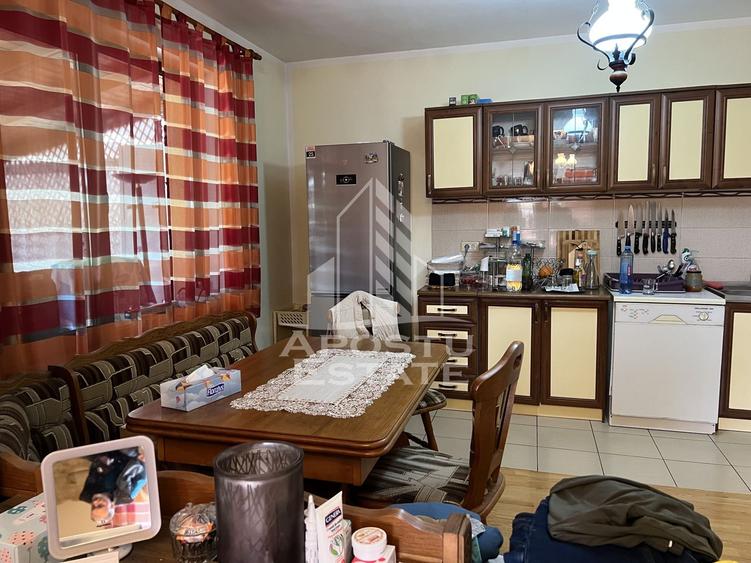 Casa individuala P+E cu teren generos de 856mp, in Sanandrei