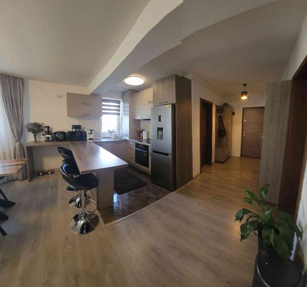 Apartament 3 camere + GRADINA aprox 800mp | Mobilat & utilat | Vilă 6 ap