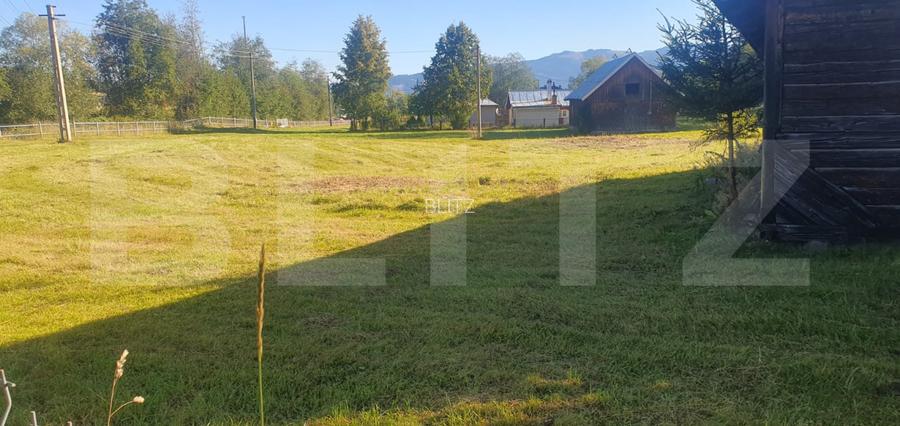 Teren intravilan, 5530 mp, zona Neagra Sarului - Vatra Dornei - 4