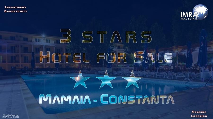 3*** Hotel de Vanzare - Mamaia, Constanta