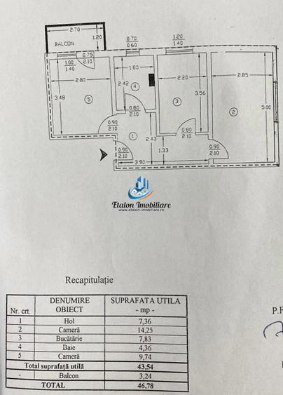 Apartament 2 camere decomandat, zona Biserica Noua Precista
