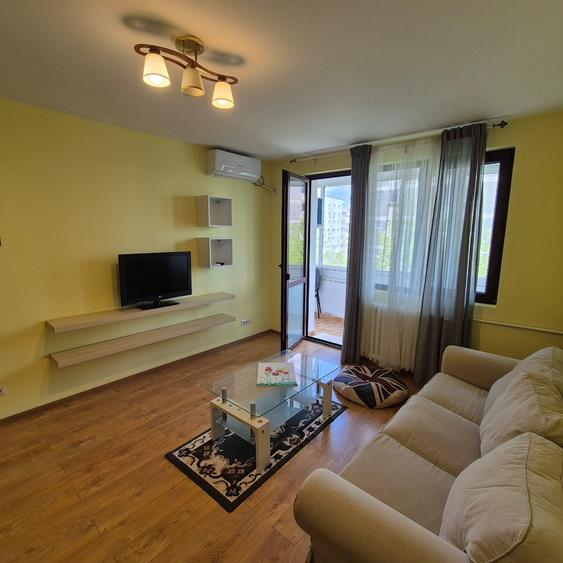 Dr. Taberei - Afi Cotroceni, str. Sibiu, 2 camere, mobilat, balcon mare