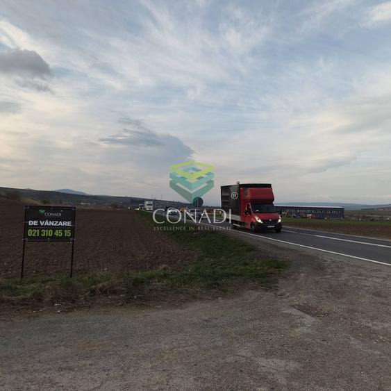 Teren cu deschidere la DN13 Maierus, Brasov