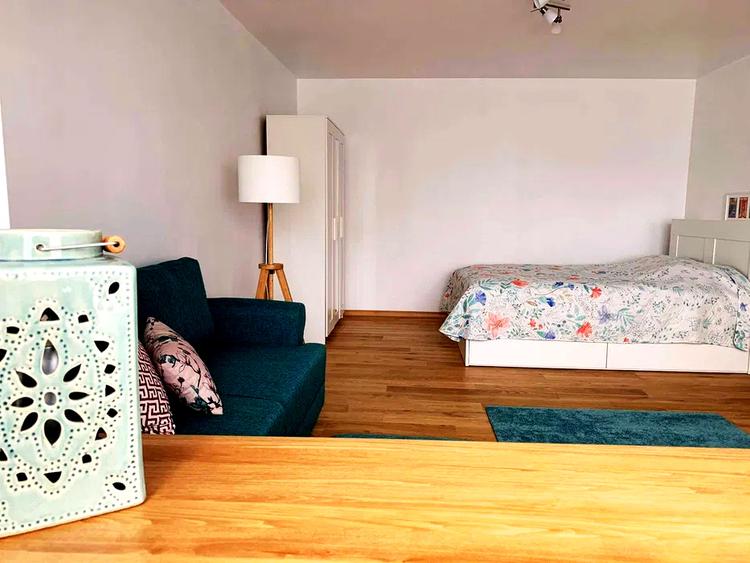 Garsoniera renovata zona Decebal rond Alba Iulia str Mester Manole