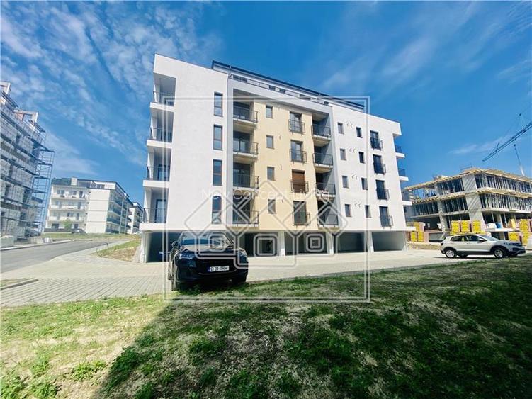 Penthouse superb de 107 mp utili, 2 terase mari, in Turnisor - 20