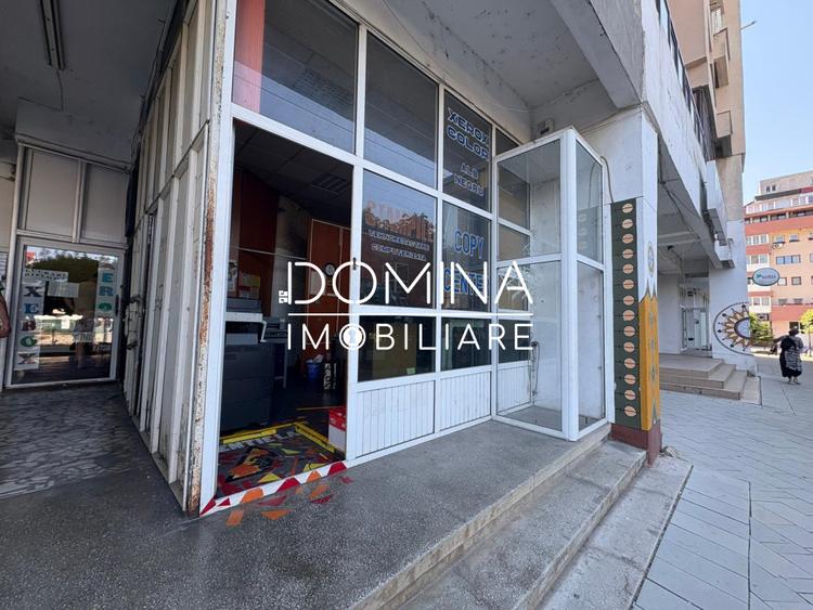 Închiriere spațiu comercial ultracentral, trafic intens, vitrină stradală