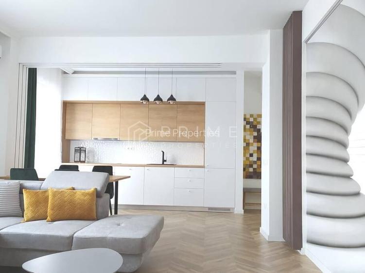 Apartament 2 camere lux de închiriat, central, bloc nou, loc parcare - 19