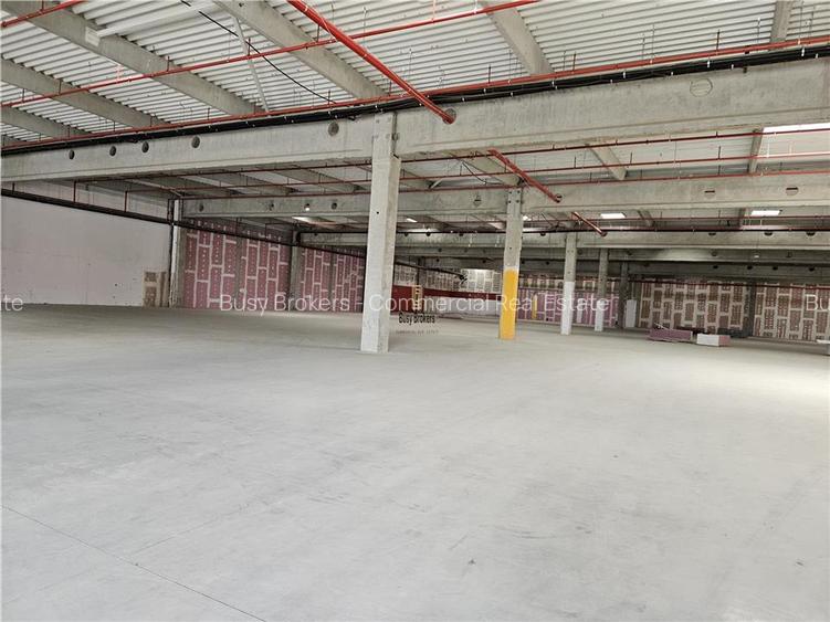 Spatiu Industrial - 4000 mp - Logistica - Productie - Depozitare - Distributie - 4