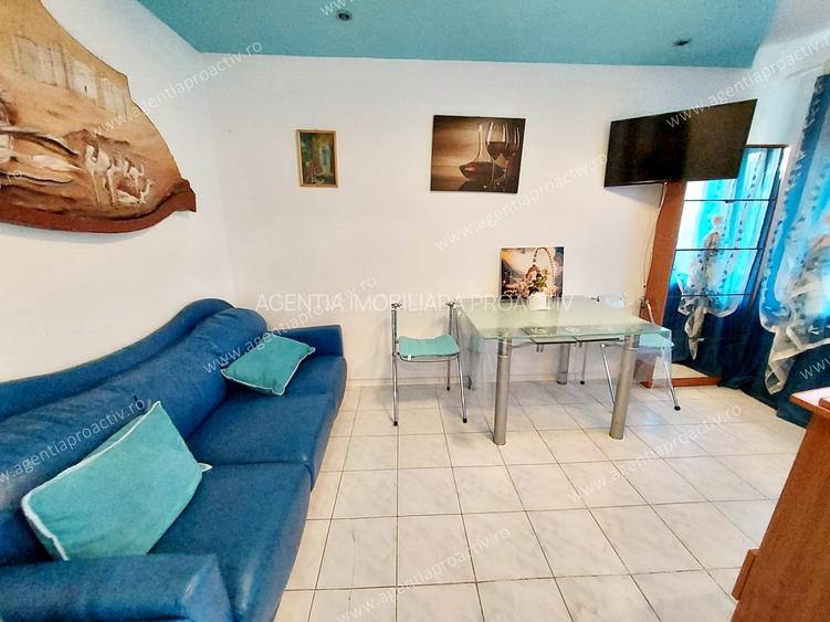 Apartament cu 3 camere, Micro 19, etaj 1, mobilat! - 4