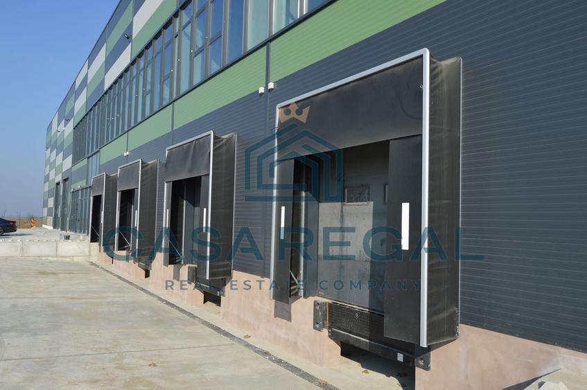 Hală industrială 7100mp – locație strategică - Biharia - zona metropolitană