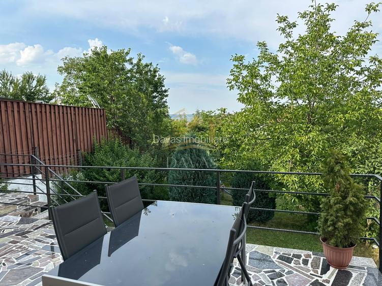 Vila ultrafinisata de închiriat 6 camere 265mp | Andrei Mureșanu|600mp teren|2 P - 17