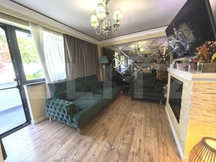 Apartament cu gradina, 2 camere langa Lidl Bucium.