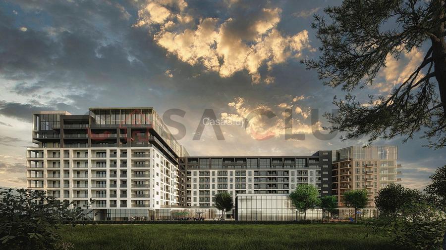 3 camere, imobil nou,parcare, zona Baza Sportivă Gheorgheni - 2