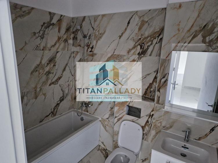 2 Camere cu Gradina 77 Mp,Parcare Inclusa,Finalizat,Titan -Pallady