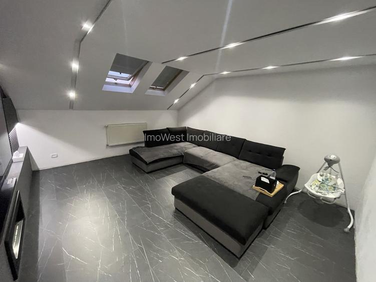 Casa S+P+E+M | 605 mp utili | 10 camere | 3 bucatarii | 4 bai | 3 terase | Garaj