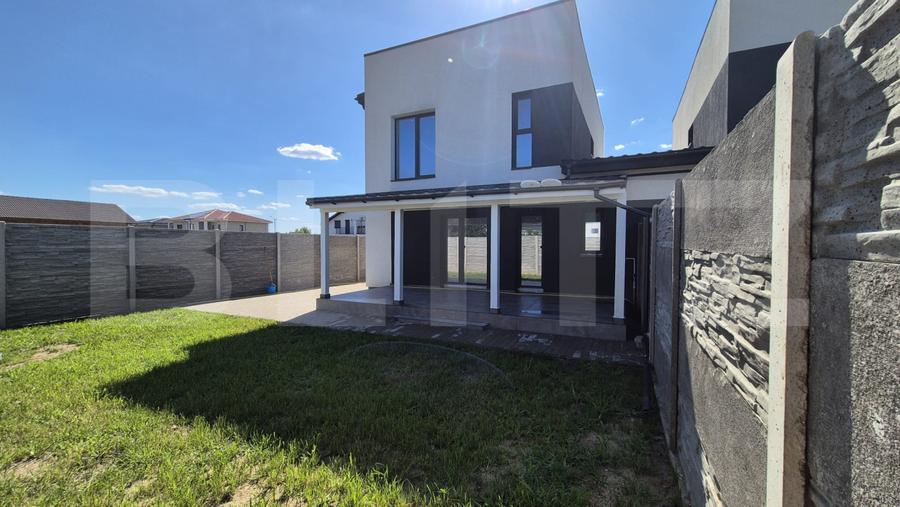 Duplex 4 camere 110mp utili, 290mp teren, Giroc