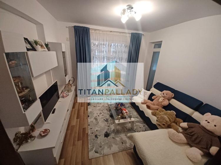 Apartament 2 Camere Decomandat, Mobilat-Utilat ,Parcare Inclusă,Titan-Pallady