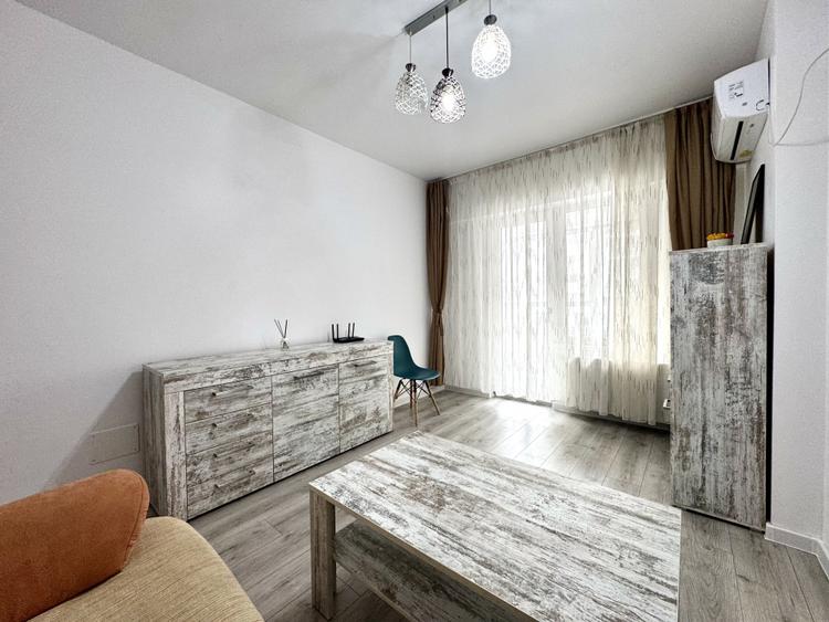 Garsoniera 43 mp | Mobilata complet |Disponibila imediat | Iuliu Maniu