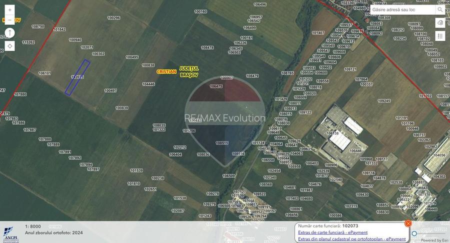 Comision 0% | Teren extravilan agricol 20.000 mp | Cristian, Brașov - 12