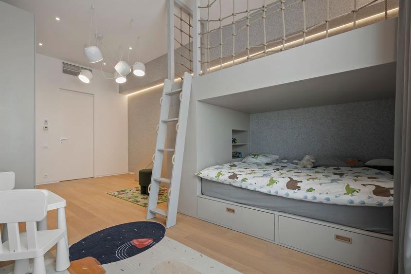 Penthouse spectaculos cu 4 dormitoare în One Verdi Park