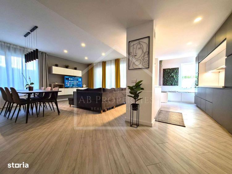 Apartament Pipera 3 camere, curte / gradina Bloc Boutique