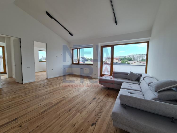 Apartament 4 camere cu terasa 50 mp, bloc boutique in zona Domenii