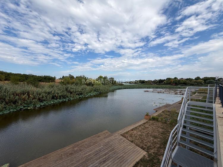 Vila pe lacul SNAGOV, portiunea navigabila, COMPLEX REZIDENTIAL - 5
