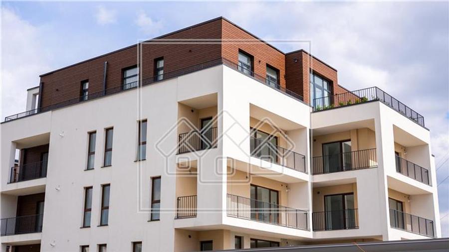 Ap. 2 camere, incalzire pardoseala, bloc nou cu lift, zona buna