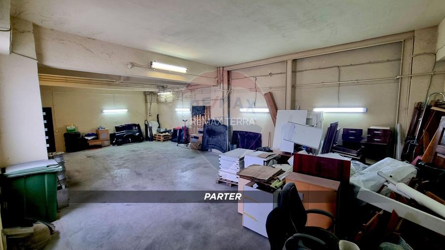 Clădire mixtă de vânzare, 1.055 MC, teren 350 mp str. Fabricii BM - 16