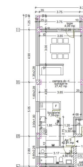 SX396 Apartament 2 camere, Zona Aradului-Lipovei