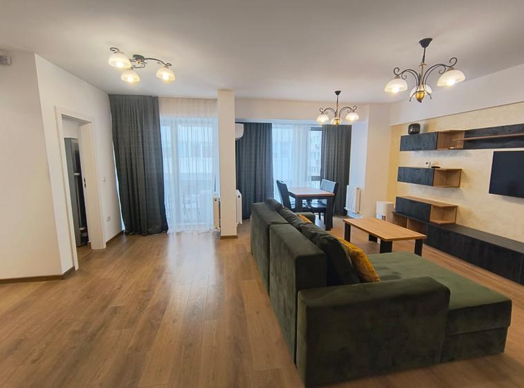 Capitol Tomis Villa Center-apartament 2 camere 2 bai parcare