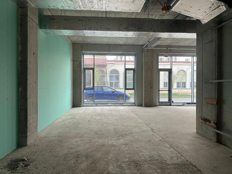 Ultimul spatiu comercial• 350 mp • Parter •Vitrine • Aviației Tower by Radacini