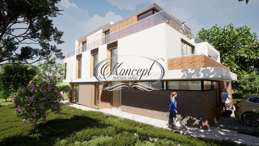 Duplex modern cu rooftop in Voronet - 7
