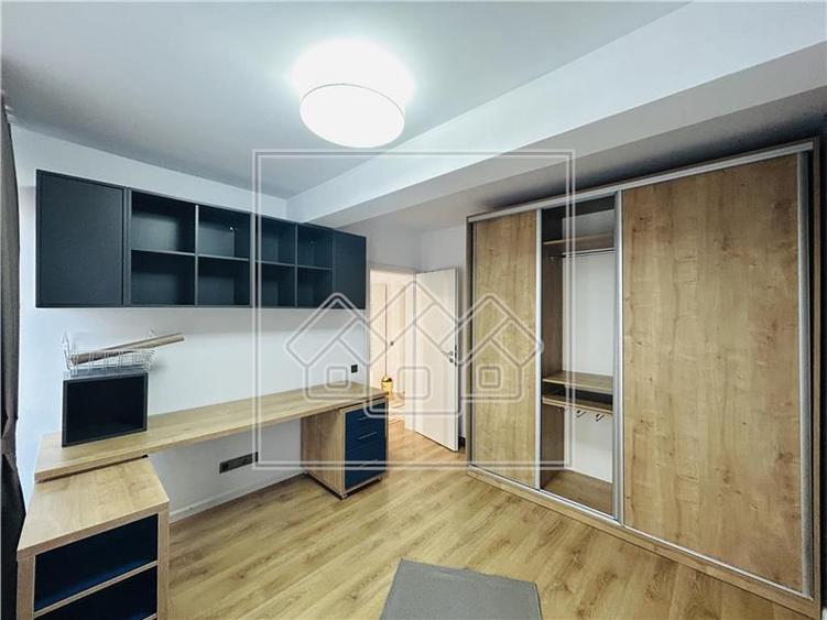Ap cu 3 camere, 2 terase, parcare subterana, acces la piscina